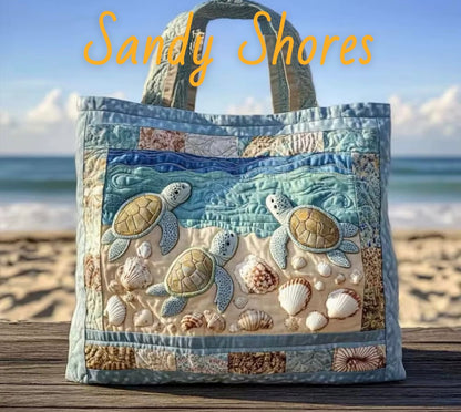 Handmade Turtle Bag