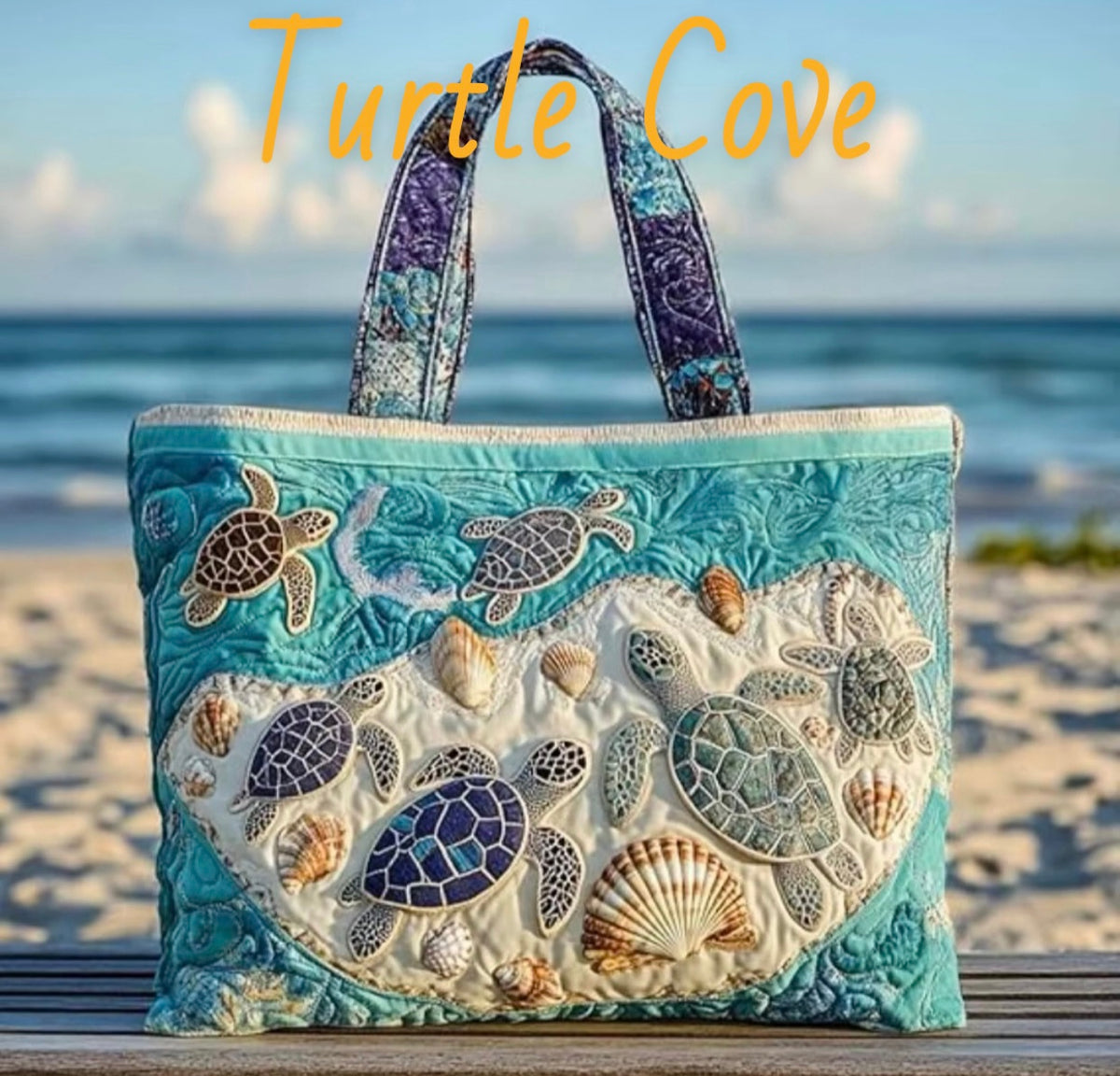 Handmade Turtle Bag