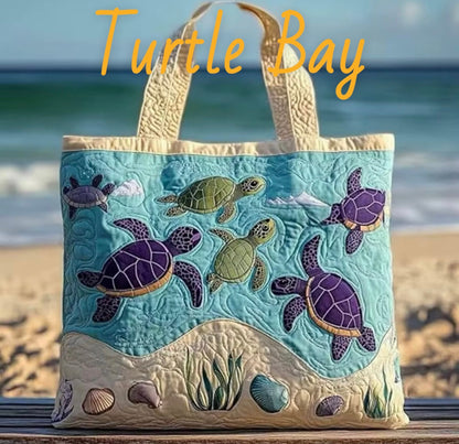 Handmade Turtle Bag